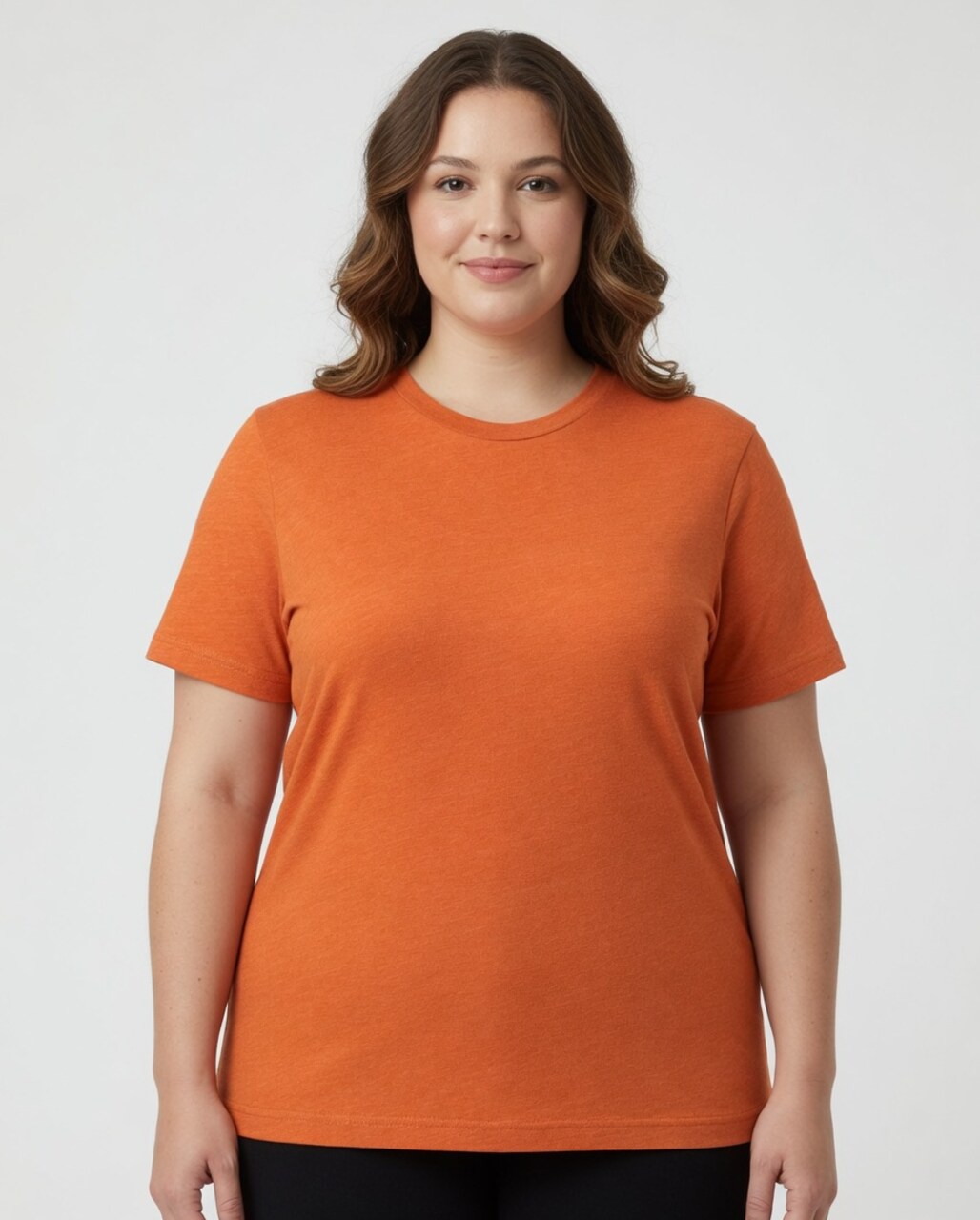 BELLA + CANVAS Short Sleeve CVC Jersey T-Shirt Unisex Fit Wear, Custom Printing Soft Cotton Blend Tee